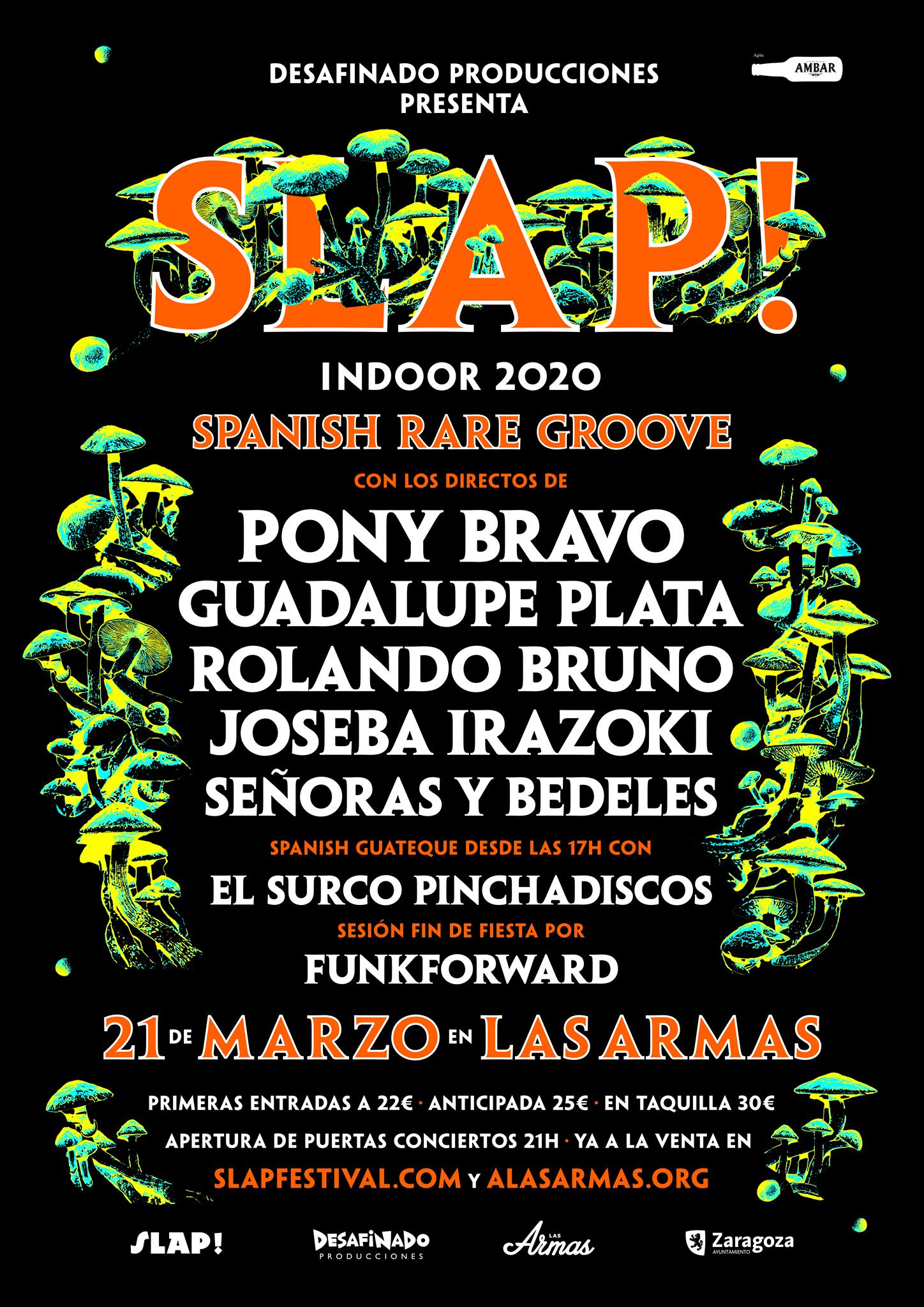 Slap! indoor vertical